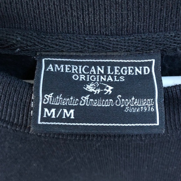 Medium Navy Crewneck Sweatshirt - Picture 2 of 5